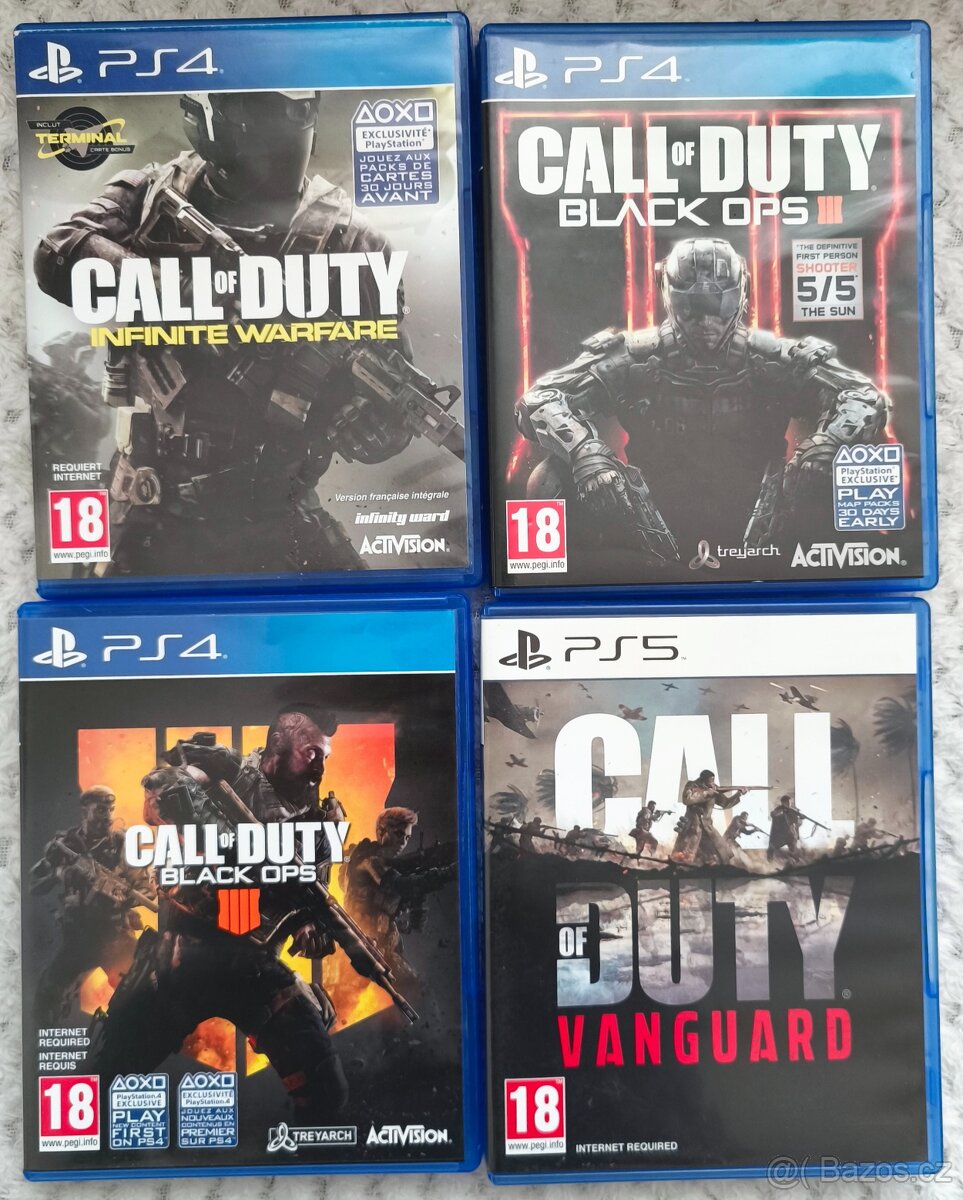 Call of duty PS5/4