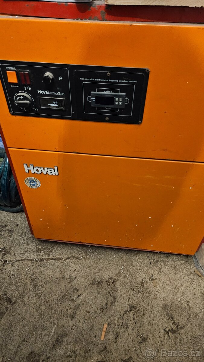 Prodám plynový kotel HOVAL