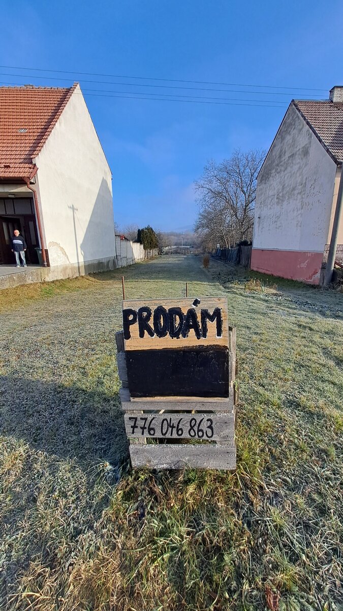 prodej stavebního pozemku