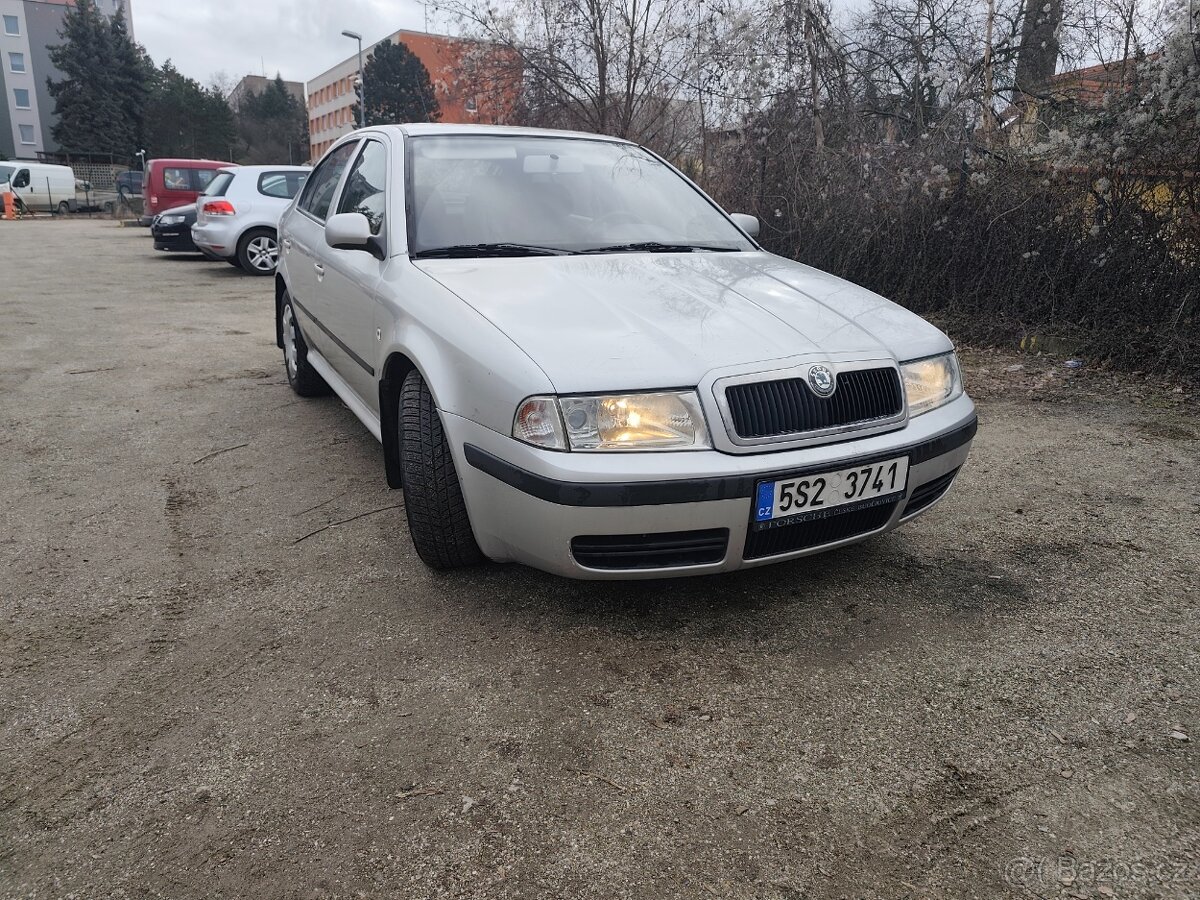 Octavia 1.9 TDI 66kw rok 2003