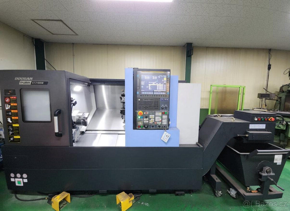 Soustruhy - CNC Puma GT 2100M C-Axis