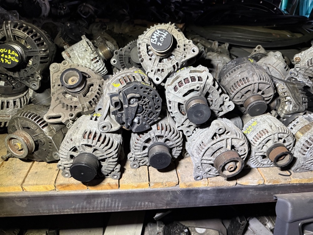 Alternátor VW, Seat, Škoda, Audi