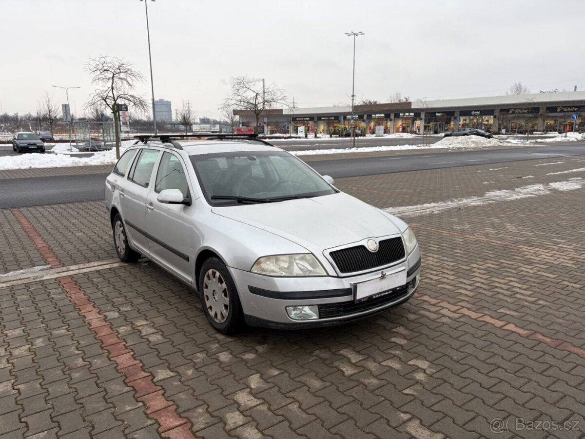 Škoda Octavia II 2.0 TDi 6 rychlostí