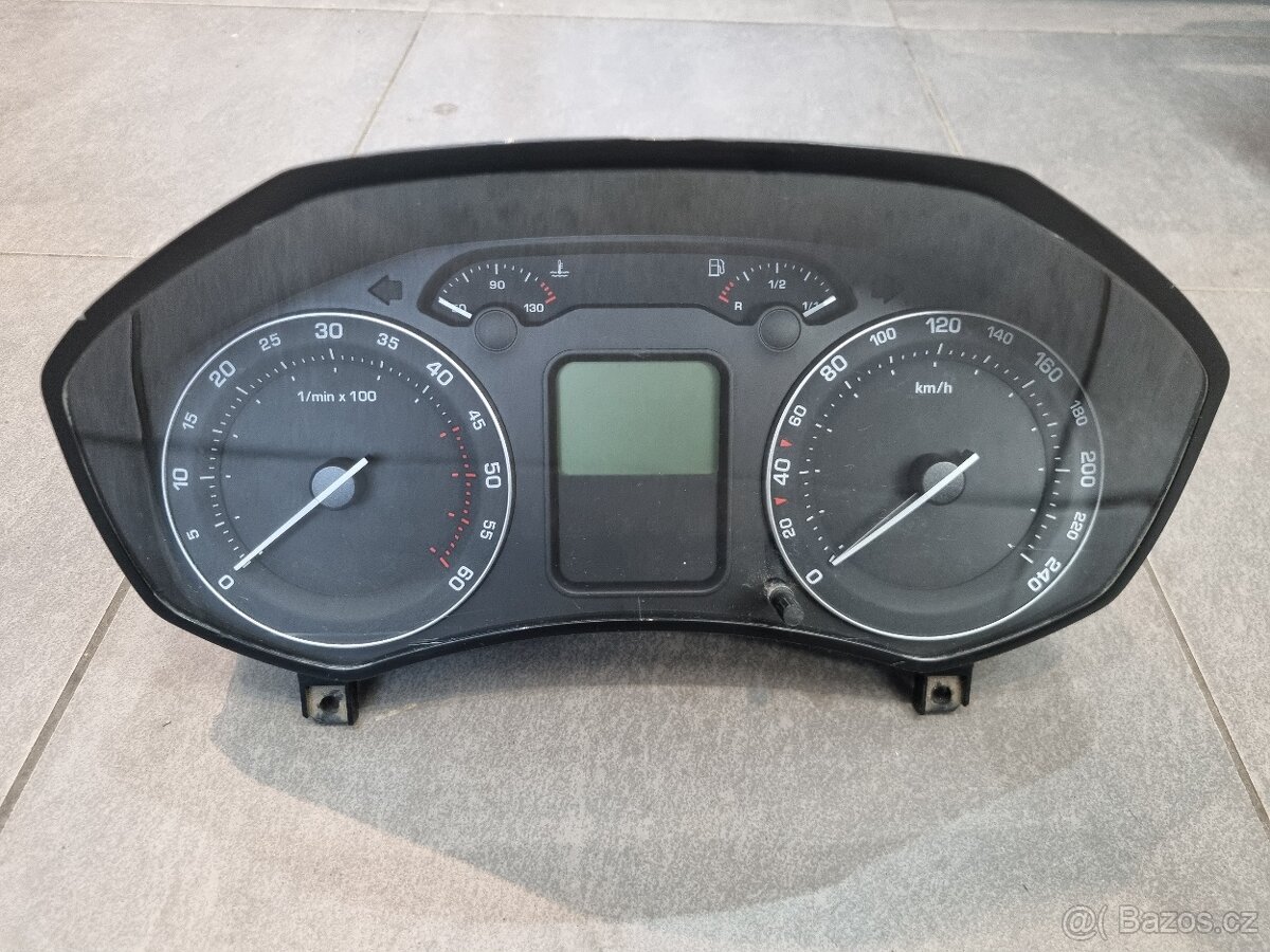 BUDÍKY ŠKODA OCTAVIA II 1Z0920812D