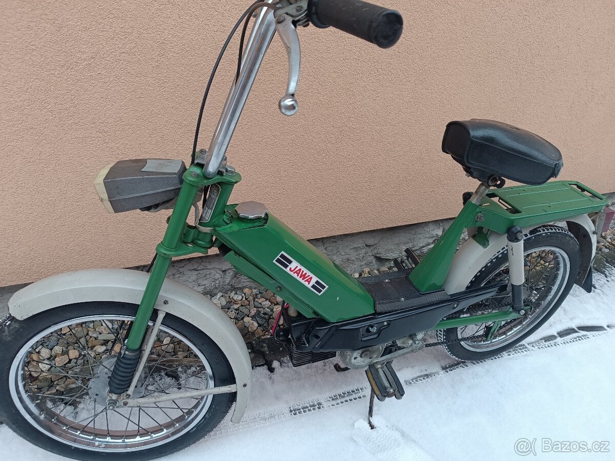 Babetta 207/300 r.v.1981. Originální stav.