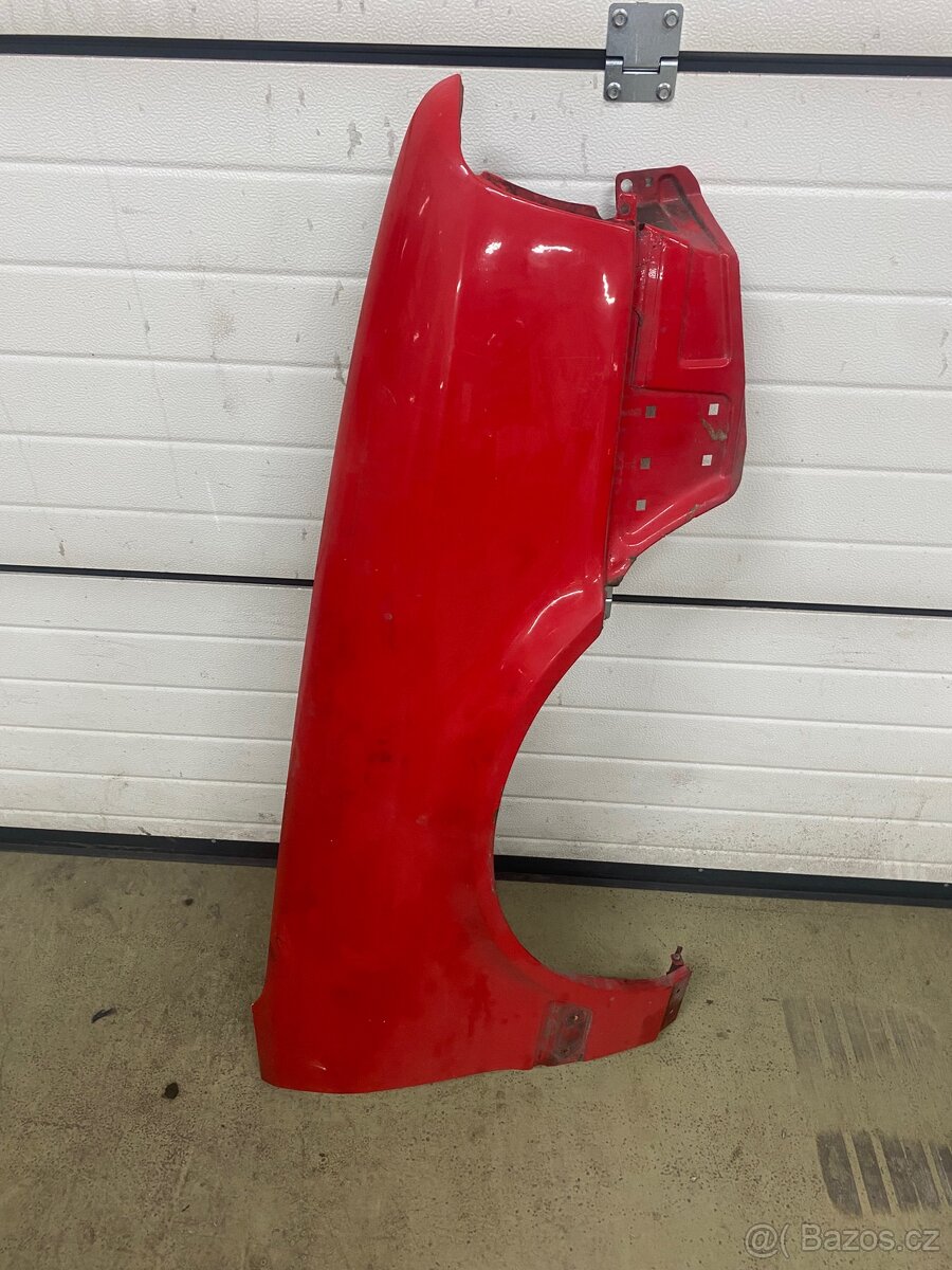 Pravý přední blatník Audi 80 b4 Coupe/cabrio Origo