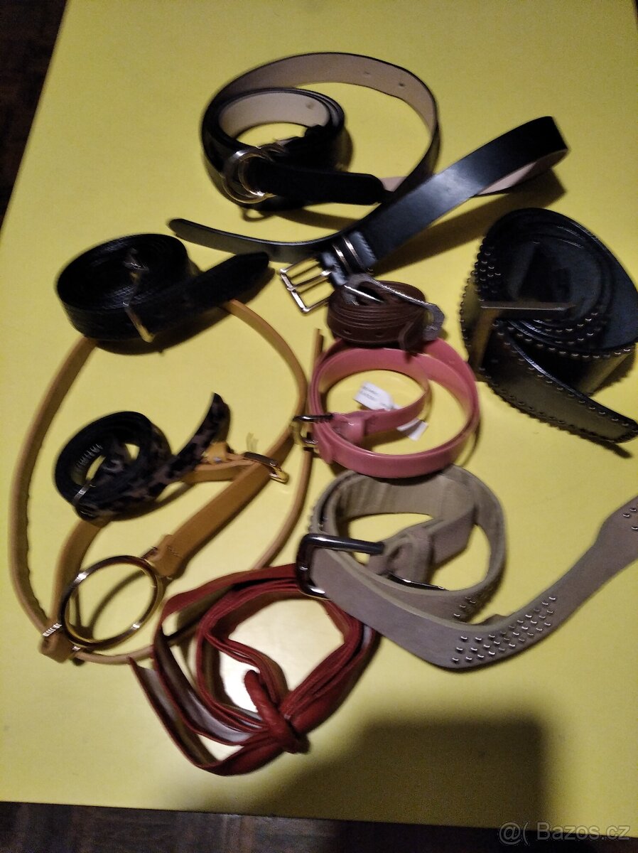 Pásky dámské pánské