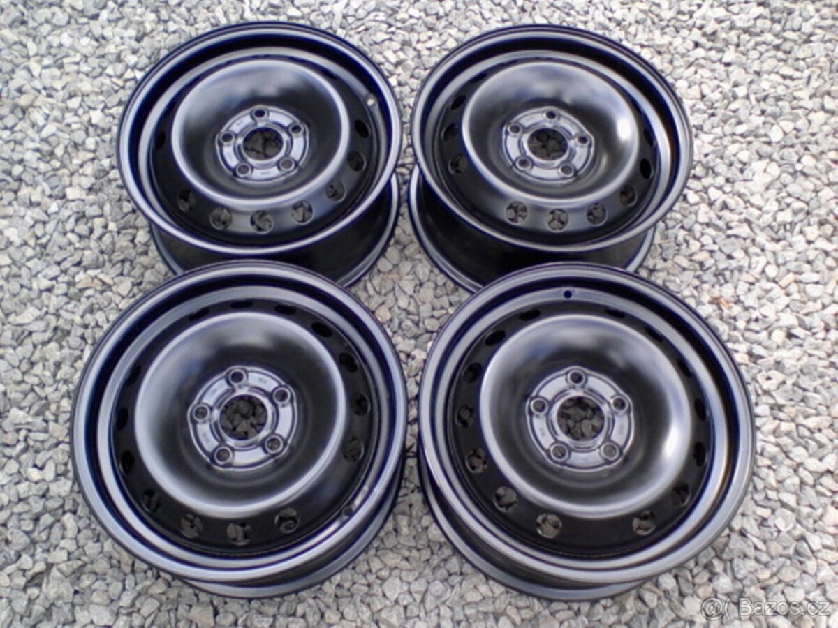 15 plechové disky Ford Focus II,Ford C-Max