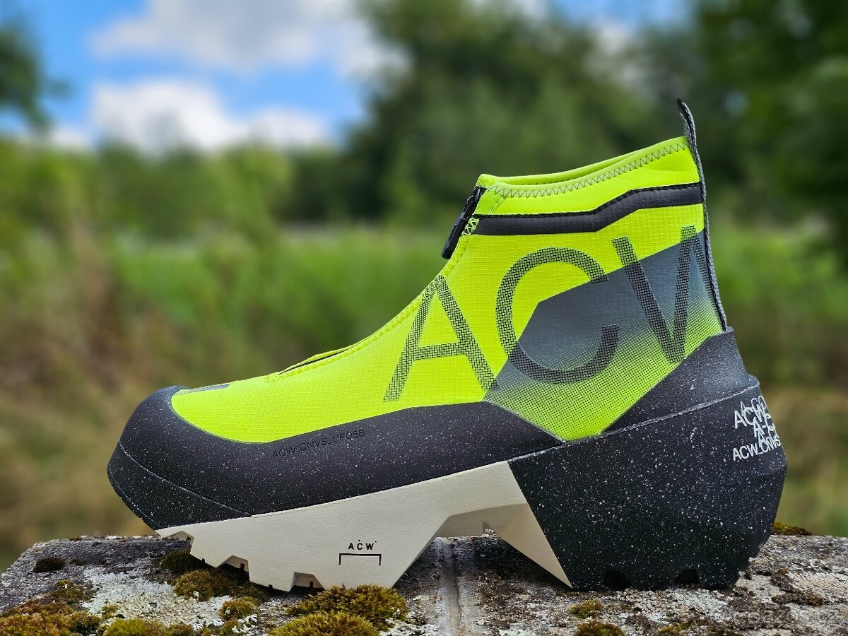 Converse Geo Forma x A-COLD-WALL EU41, green and white