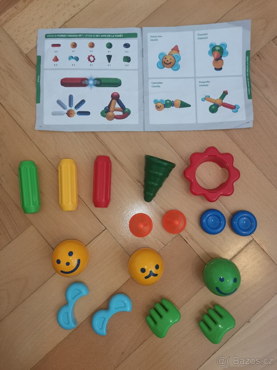 Magnetická stavebnice