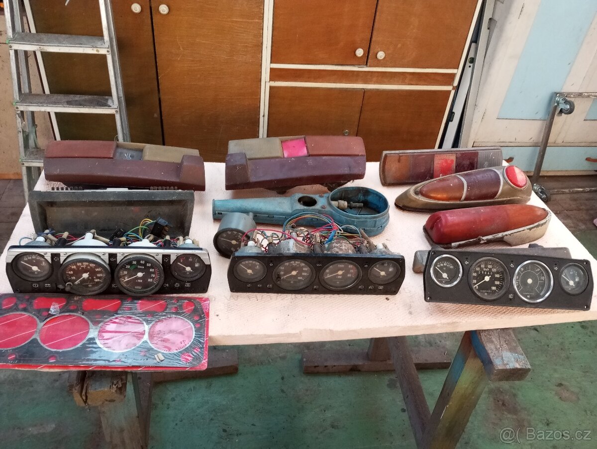 Prodám díly Škoda