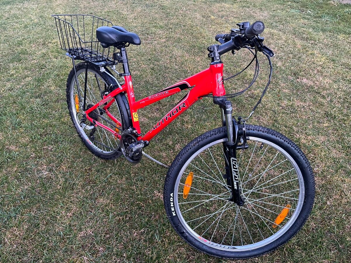 Dámské kolo Author Quanta