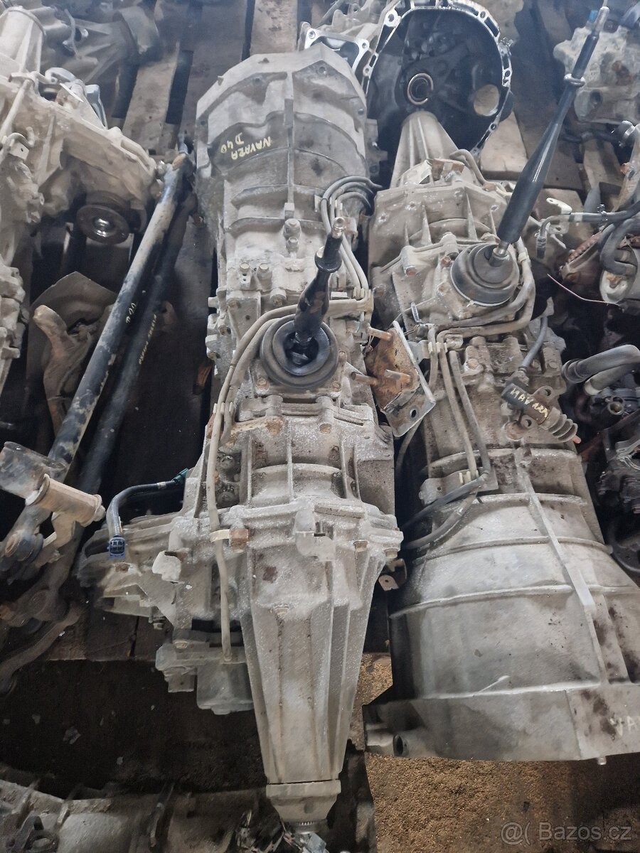 Nissan Navara - převodovka