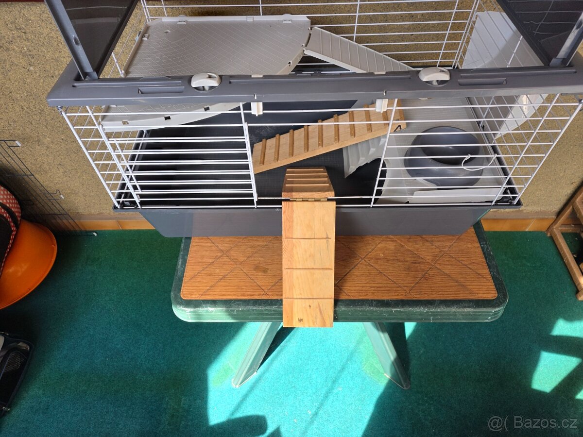 Klec pro králíka, morče