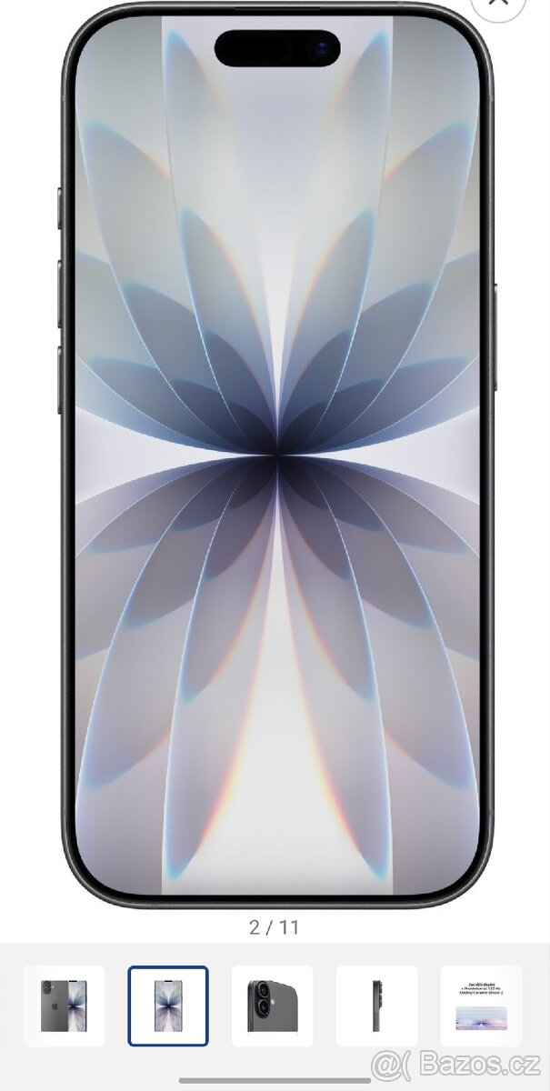 Iphone 17 256gb cerny cz