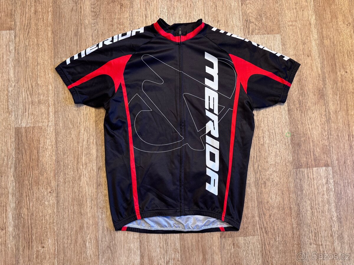 Sada cyklo dresů Merida velikost L