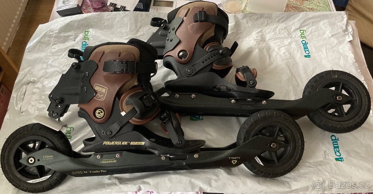 Prodám offroad inline brusle Powerslide