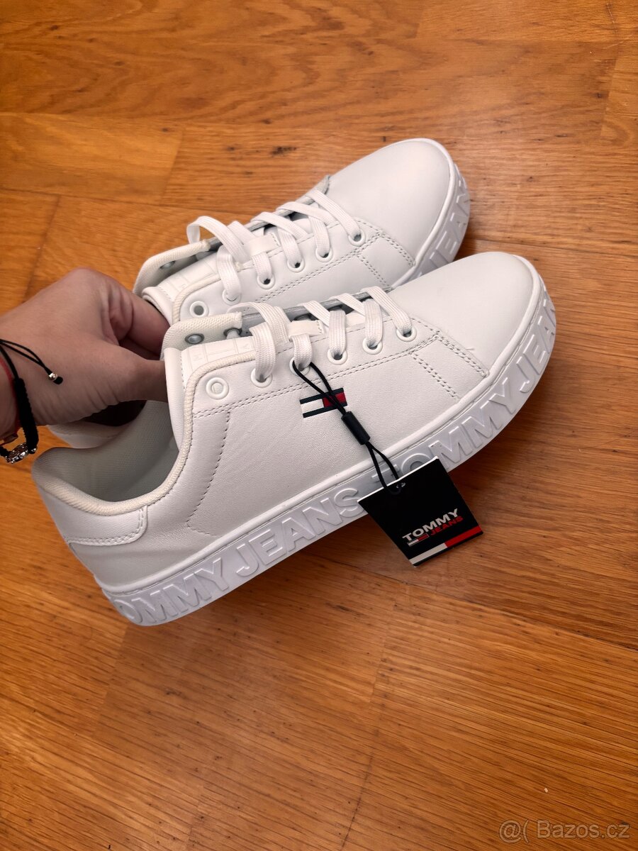 Boty Tommy Jeans