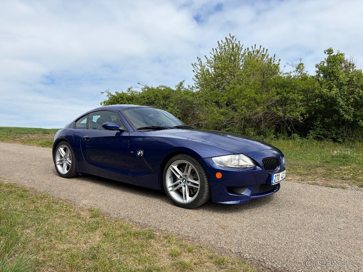 BMW Z4M coupe