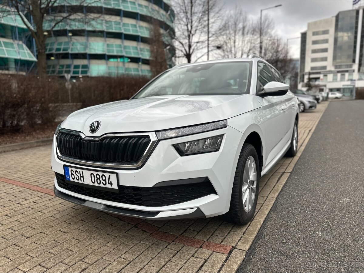 Škoda KamiQ 1.0 TSi, Style, záruka, DPH, NAVI