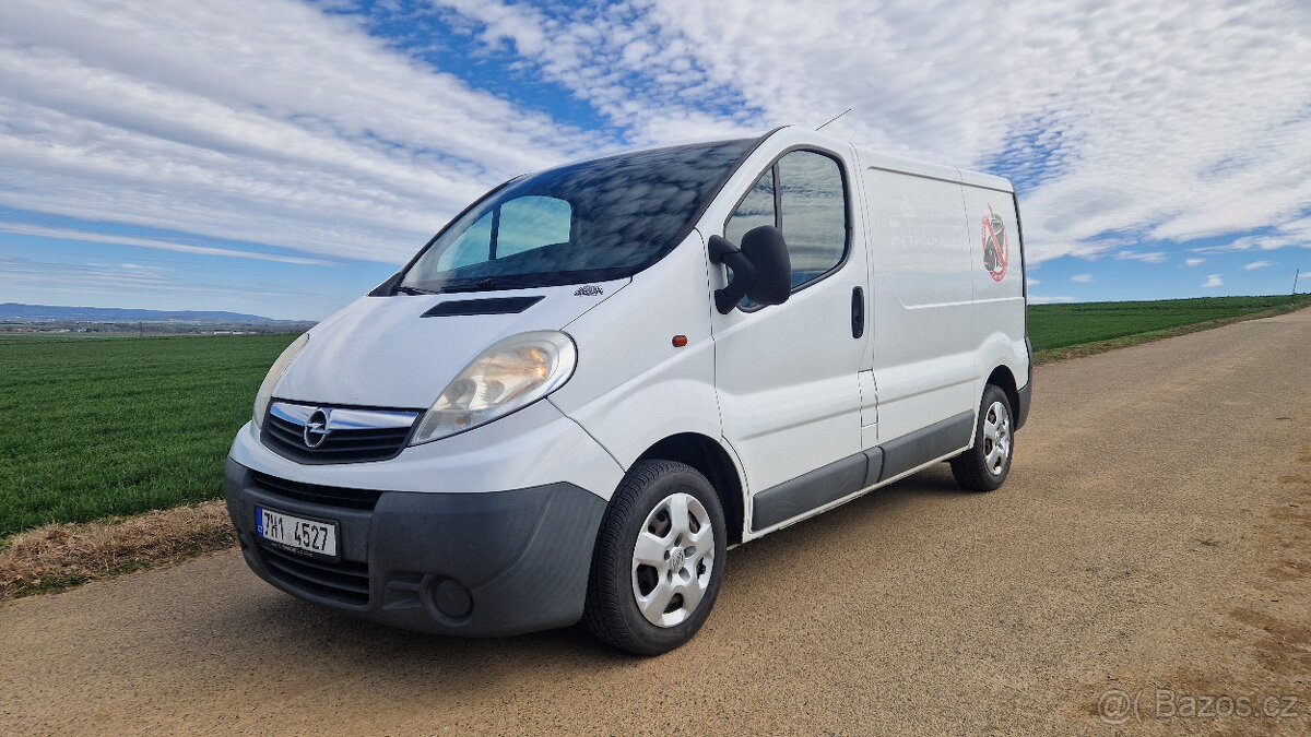 Dodávka OPEL VIVARO 2.0 CDTI 84KW - r.v. 2018