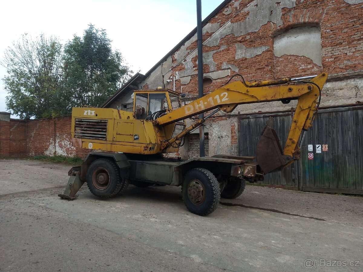Vyměním DH112 za Zetor nebo Škoda Rapid