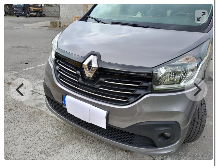 Renault Traffic 1.6 DCI 85 kw 9 míst 2016 240t. km