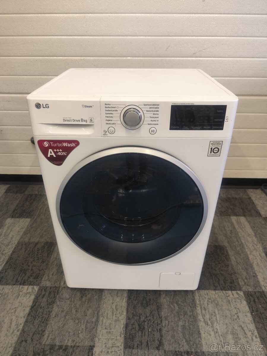Pracka lg8kg