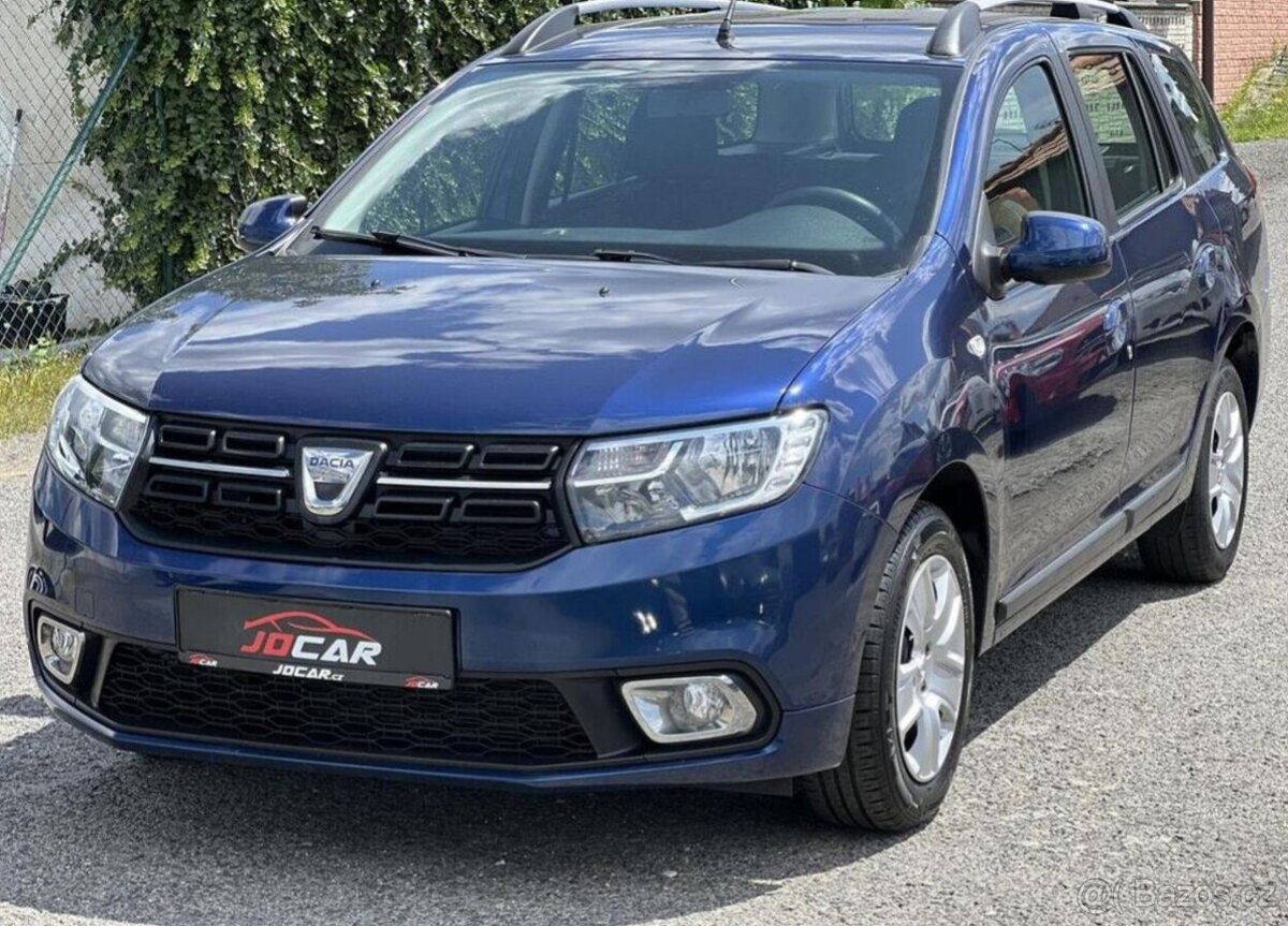 Dacia Logan MCV 1.0SCe KLIMA PŮVOD ČR manuál 54 kw