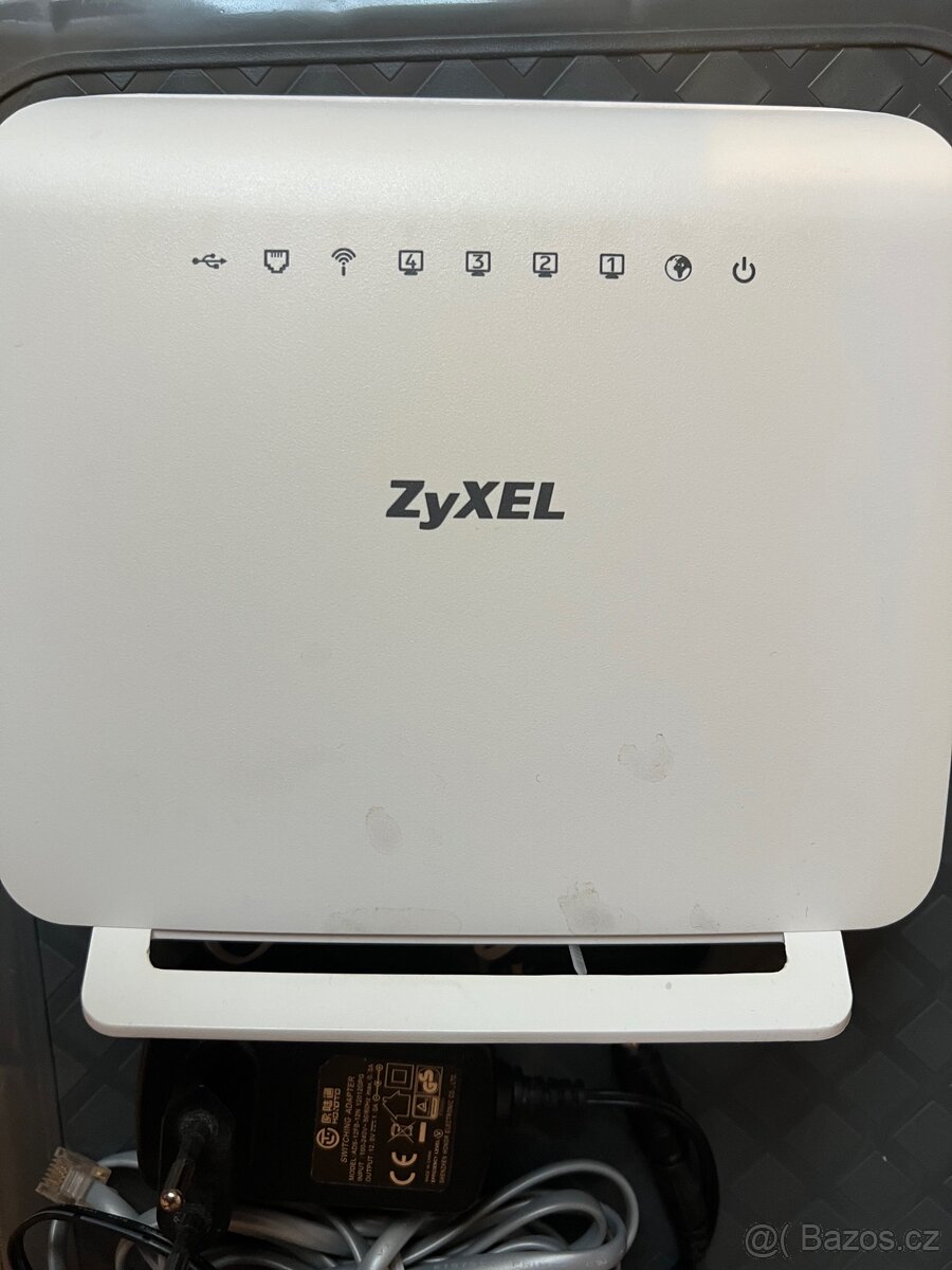 Modem Zyxel Model Number : VMG1312-B30B