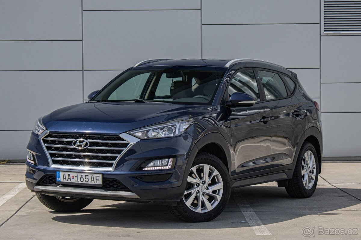 Hyundai Tucson 97kw benzin, manual