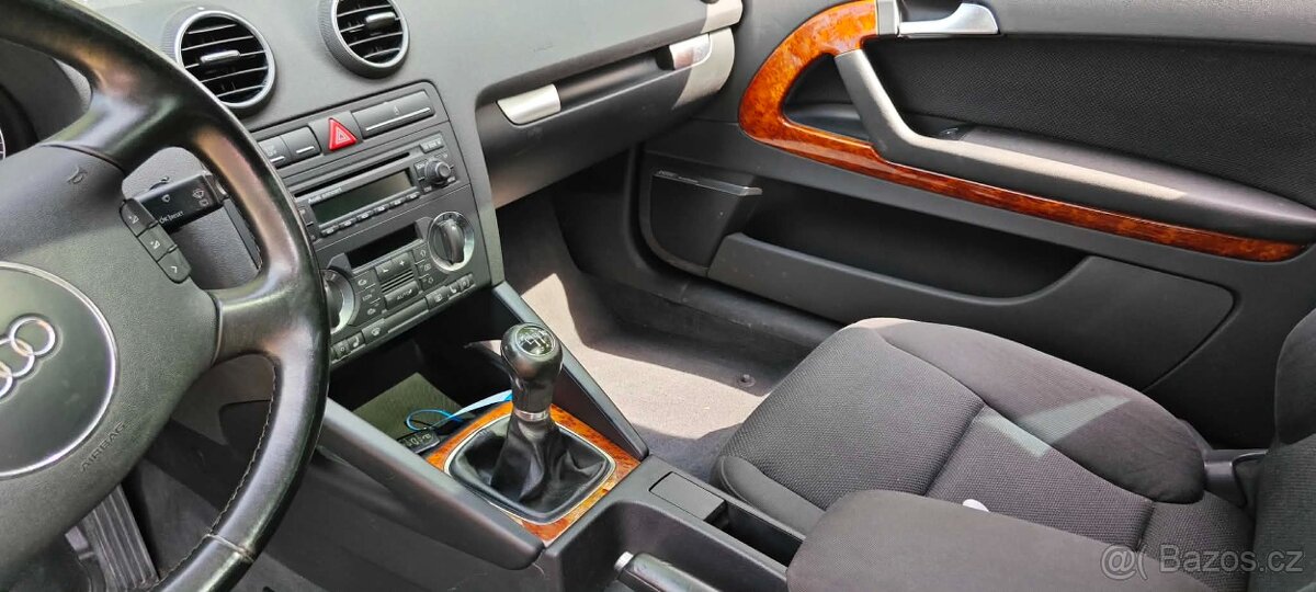 Audi A3 1.6 i super stav