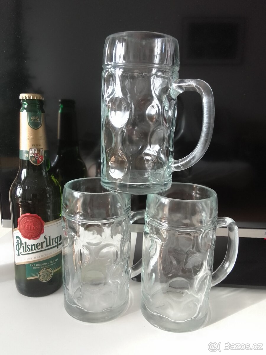 Pivní sklenice pulitr