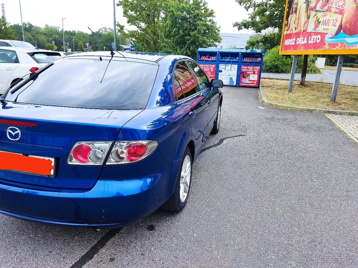 Mazda 6 1.8 benzín