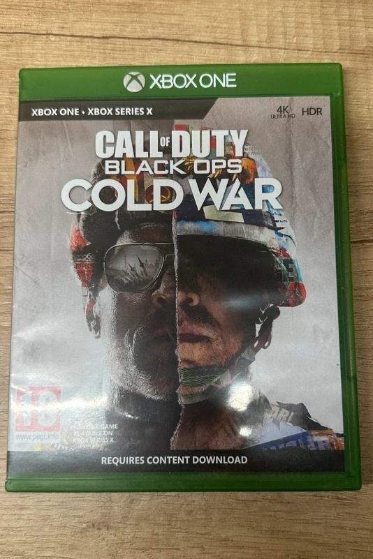 Call of Duty: Black Ops Cold War Xbox one