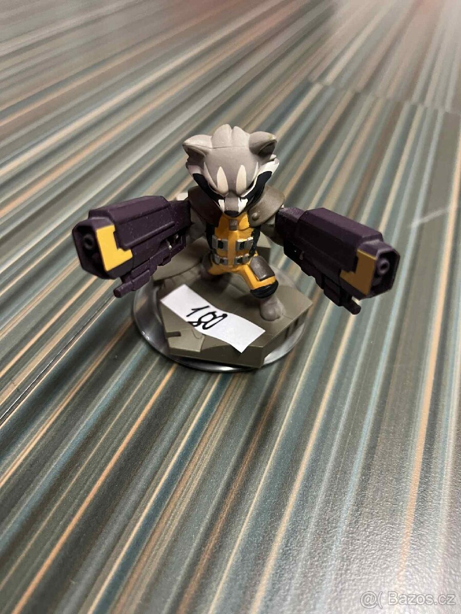 Disney infinity figurka rocket raccoon
