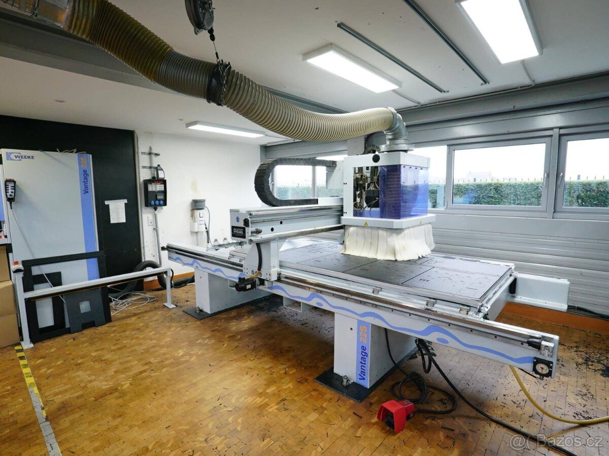 Nestingové CNC obráběcí centrum WEEKE Vantage 22 S