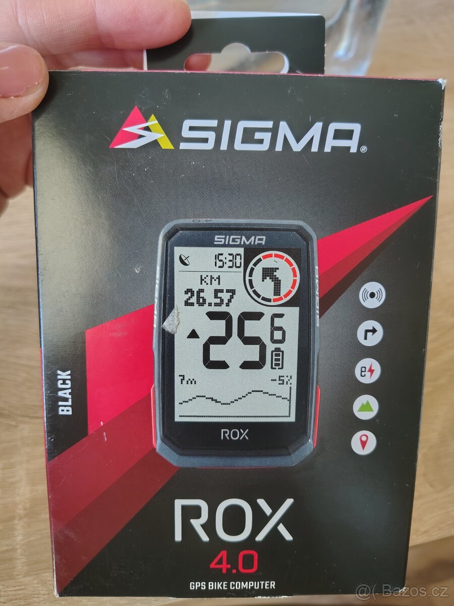 Sigma Rox 4.0 gps cyklo computer