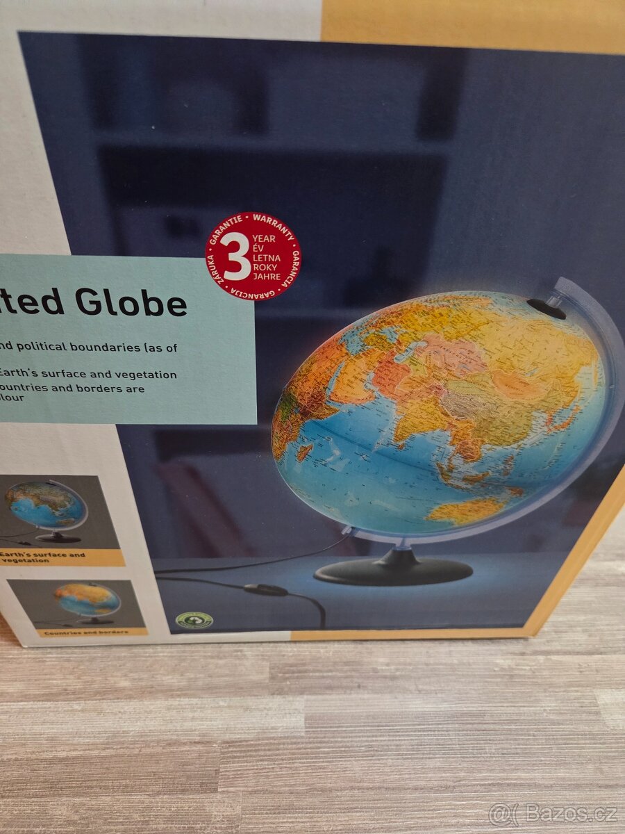 Led Globus novy