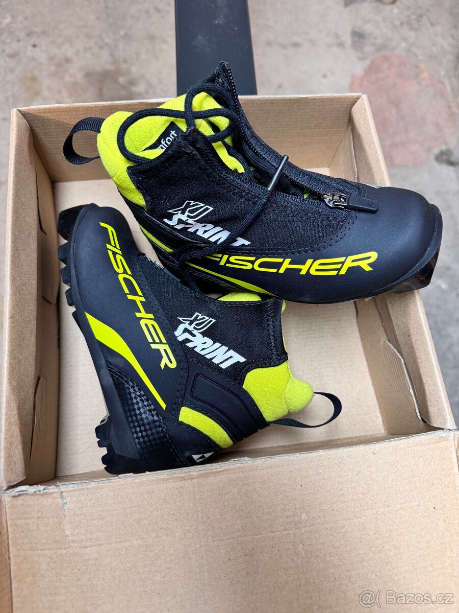 Fischer xj sprint