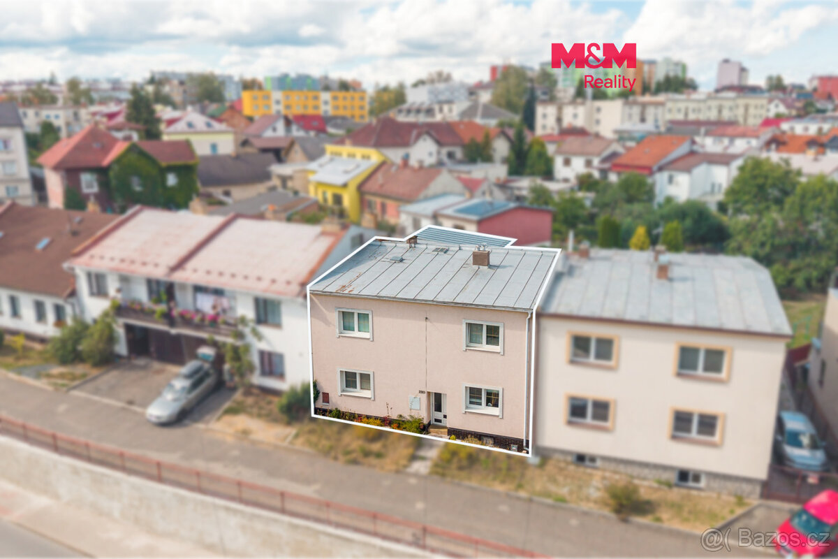 Prodej rodinného domu Havlíčkův Brod; ul. Chotěbořská