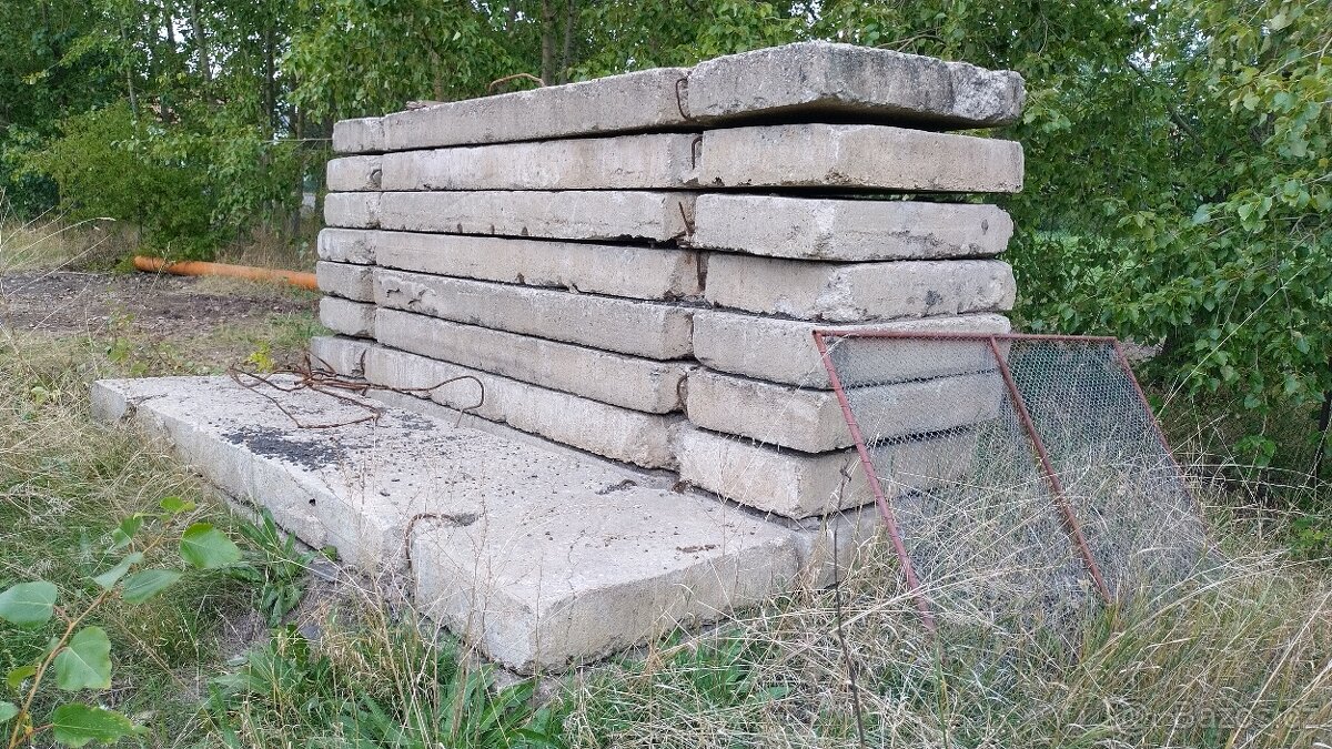 Betonové panely