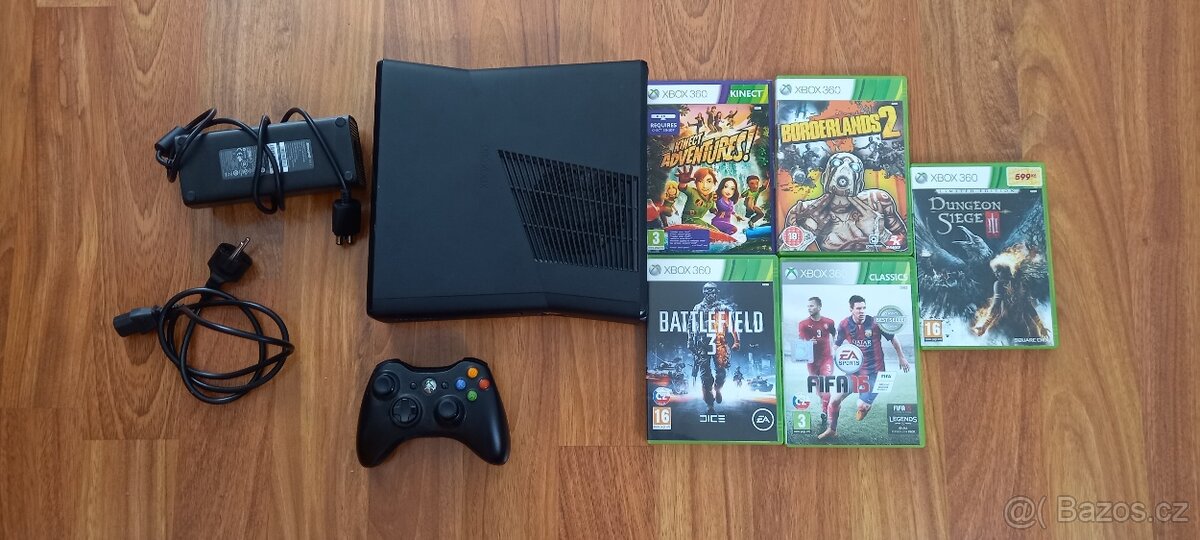 Prodám XBOX 360 s 250GB