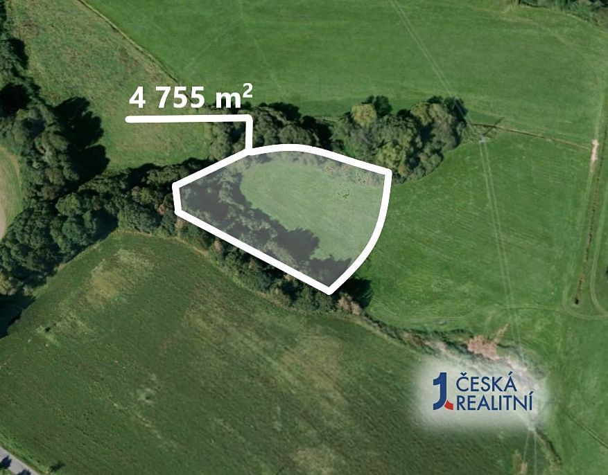 Prodej pole, 4755 m², Plzeň
