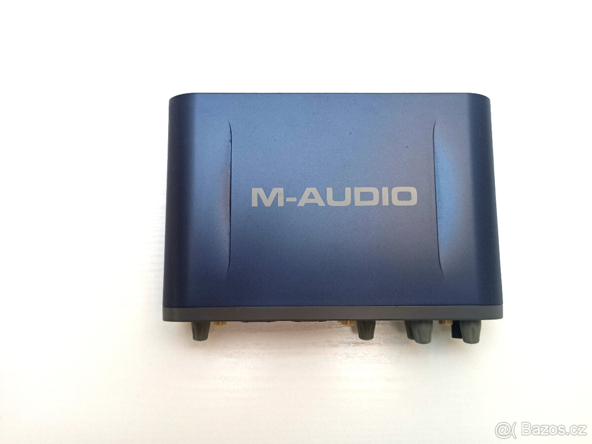 Prodám externí zvukovou kartu M-AUDIO