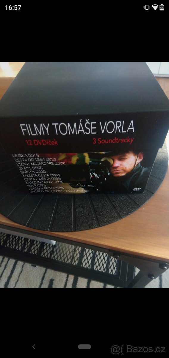 Komplet filmů Tomáše Vorla