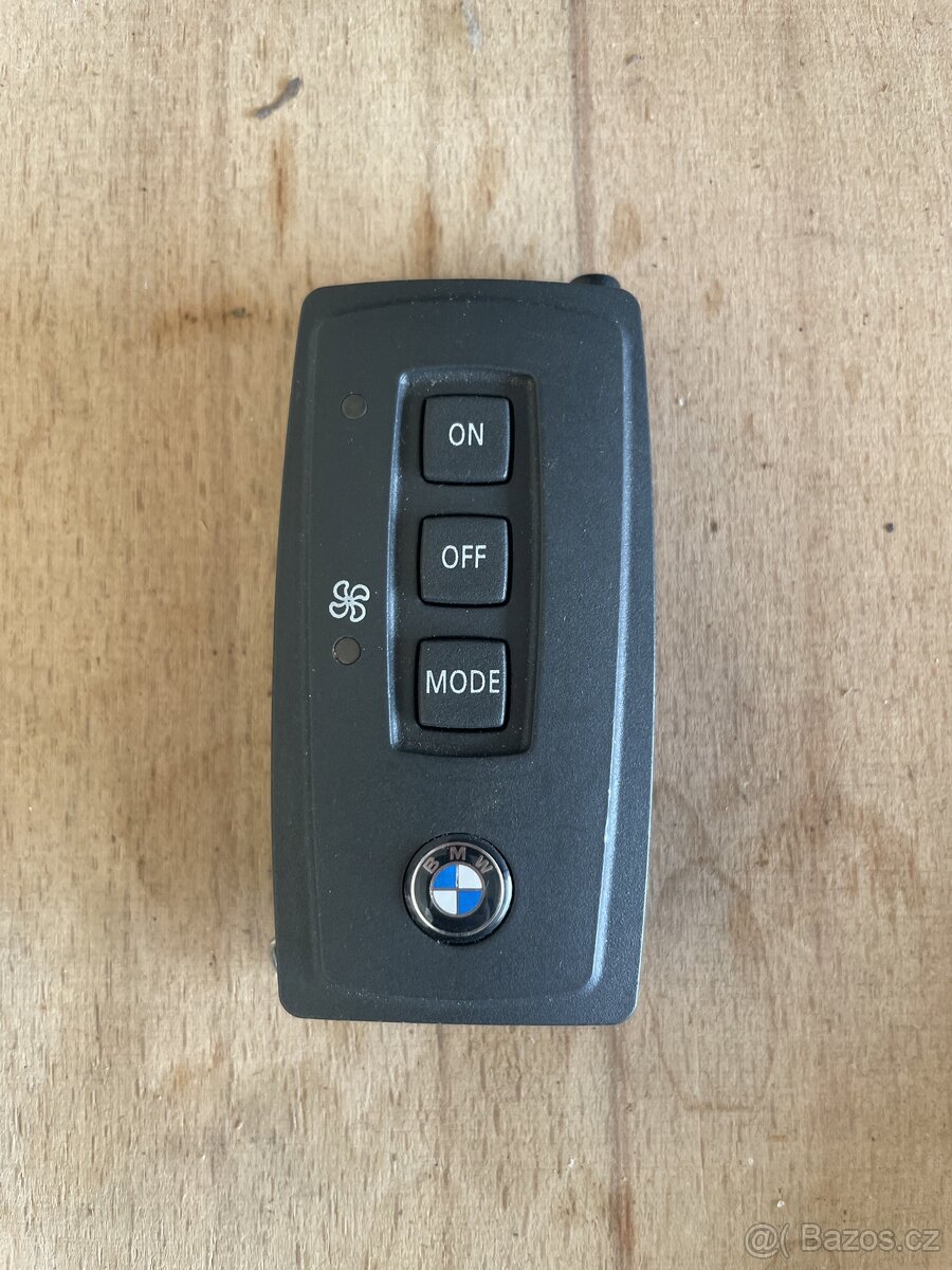 Dálkový ovladač originál BMW Webasto