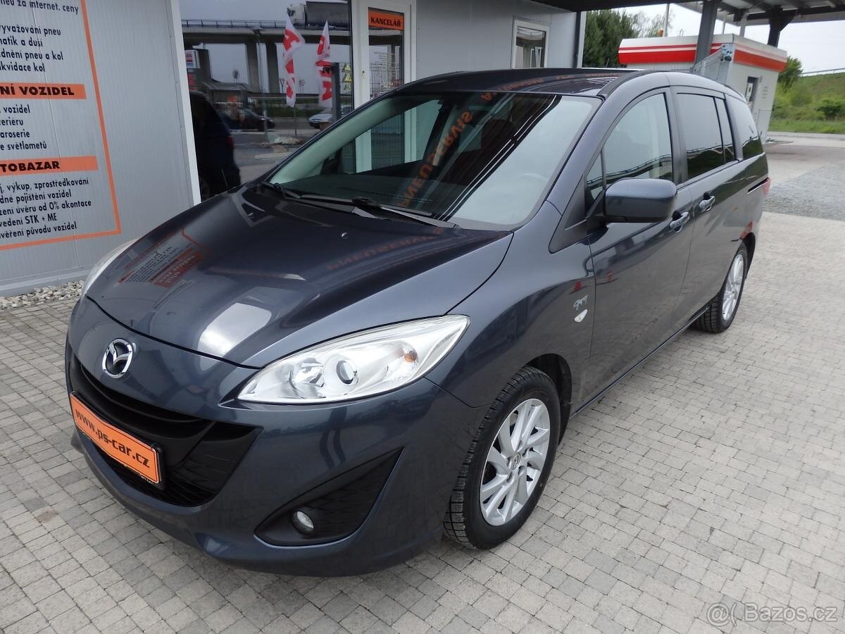 MAZDA 5 2.0 EXCLUSIVE ROK 2012 NAJETO 125000KM SERVISKA