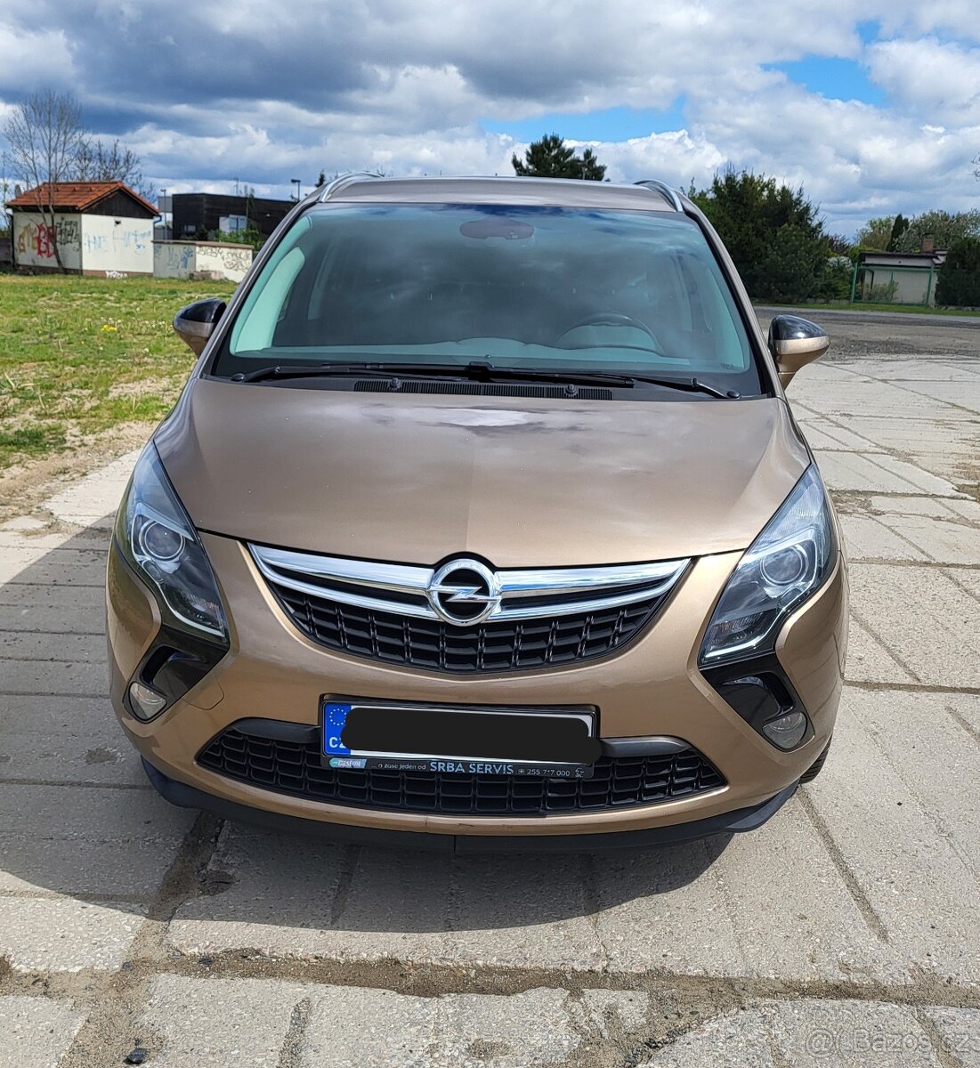 Opel Zafira tourer 2.0 dci