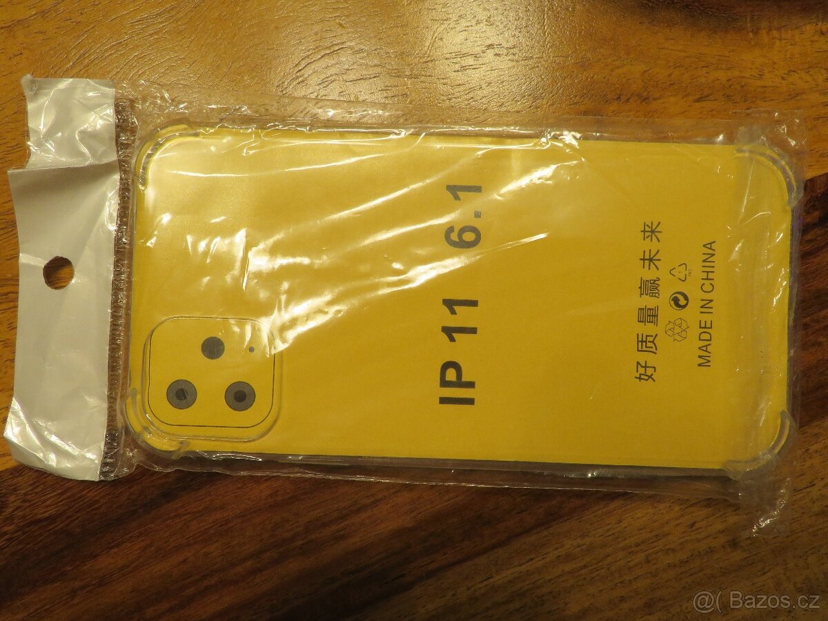 IPhone 11 - silikonové pouzdro
